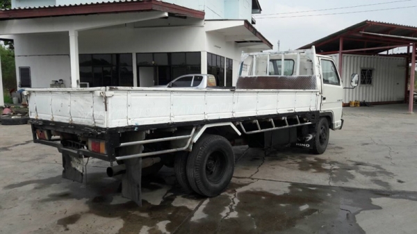 รถ ISUZU รุ่น NKR58LU5   110 แรงม้า 4 สูบ กระบะยาว 4.42 เมตร