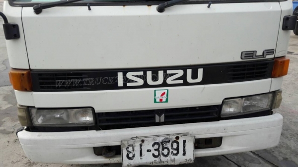 รถ ISUZU รุ่น NKR58LU5   110 แรงม้า 4 สูบ กระบะยาว 4.42 เมตร