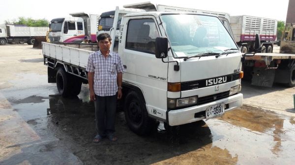 รถ ISUZU รุ่น NKR58LU5   110 แรงม้า 4 สูบ กระบะยาว 4.42 เมตร
