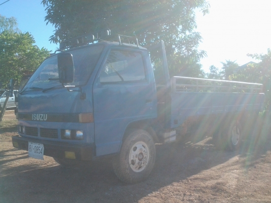 ISUZU NPR58L 110แรง เพาเวอร์ ยาว 4.3ม. ภาษีขาด55 เล่มพร้อมโอน