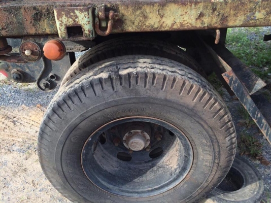 หา'ลูกพ่วง 2 คาน ของSMM สามมิตร ปี 2538 เพลาเหลี่ยม เอกสารเล่มพร้อมโอน