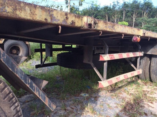 หา'ลูกพ่วง 2 คาน ของSMM สามมิตร ปี 2538 เพลาเหลี่ยม เอกสารเล่มพร้อมโอน