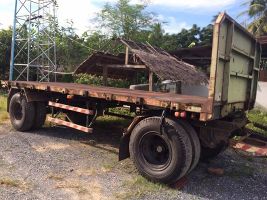 หา'ลูกพ่วง 2 คาน ของSMM สามมิตร ปี 2538 เพลาเหลี่ยม เอกสารเล่มพร้อมโอน