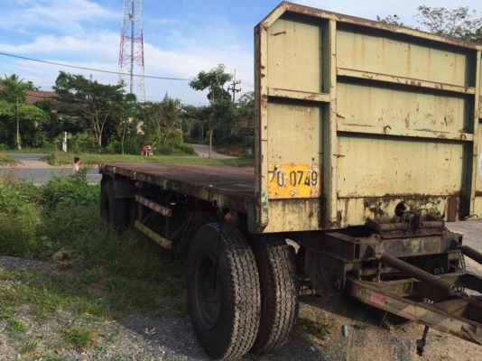 หา'ลูกพ่วง 2 คาน ของSMM สามมิตร ปี 2538 เพลาเหลี่ยม เอกสารเล่มพร้อมโอน