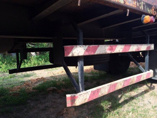 หา'ลูกพ่วง 2 คาน ของSMM สามมิตร ปี 2538 เพลาเหลี่ยม เอกสารเล่มพร้อมโอน