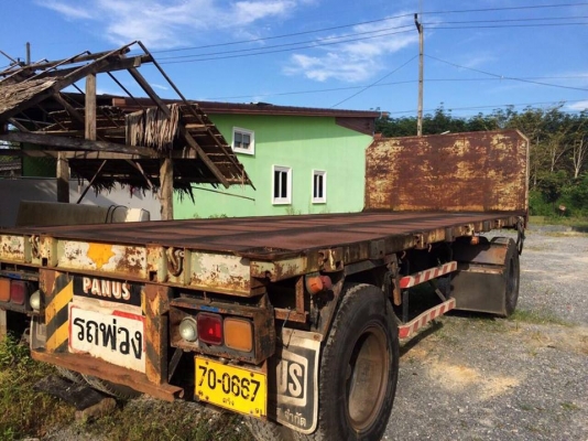 หา'ลูกพ่วง 2 คาน ของSMM สามมิตร ปี 2538 เพลาเหลี่ยม เอกสารเล่มพร้อมโอน