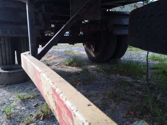 หา'ลูกพ่วง 2 คาน ของSMM สามมิตร ปี 2538 เพลาเหลี่ยม เอกสารเล่มพร้อมโอน