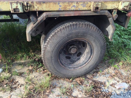 หา'ลูกพ่วง 2 คาน ของSMM สามมิตร ปี 2538 เพลาเหลี่ยม เอกสารเล่มพร้อมโอน