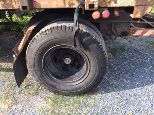 หา'ลูกพ่วง 2 คาน ของSMM สามมิตร ปี 2538 เพลาเหลี่ยม เอกสารเล่มพร้อมโอน