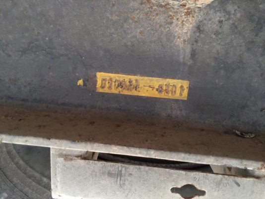 หา'ลูกพ่วง 2 คาน ของSMM สามมิตร ปี 2538 เพลาเหลี่ยม เอกสารเล่มพร้อมโอน