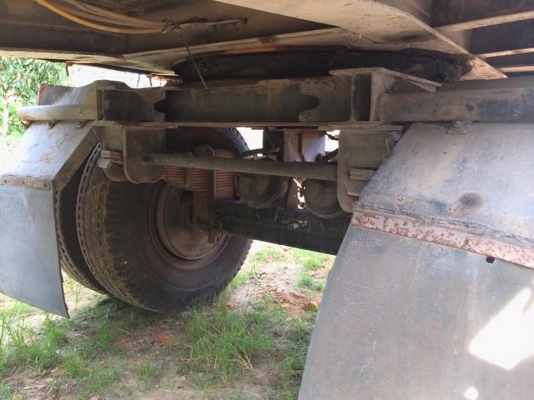 หา'ลูกพ่วง 2 คาน ของSMM สามมิตร ปี 2538 เพลาเหลี่ยม เอกสารเล่มพร้อมโอน