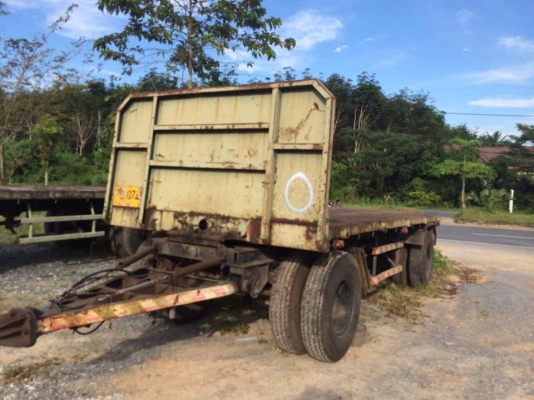 หา'ลูกพ่วง 2 คาน ของSMM สามมิตร ปี 2538 เพลาเหลี่ยม เอกสารเล่มพร้อมโอน