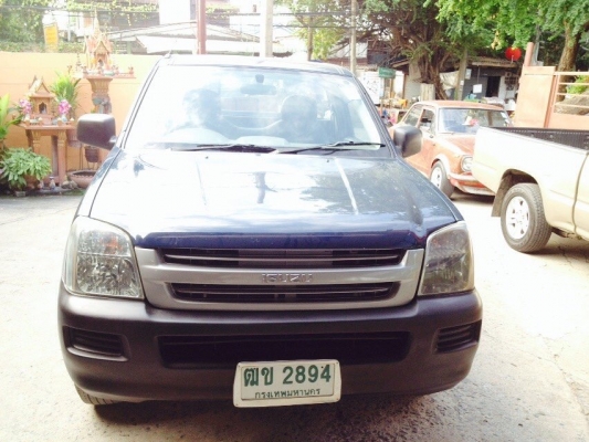 ขายอีซูซุดีแม็กซ์ ปี 04 สีสวยๆ พร้อมใช้ แอร์หนาว 155,000 บาท ติดต่อคุณเอ๋  092-6356419