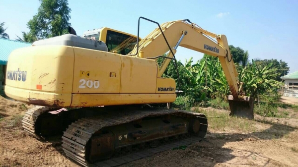 Komatsu pc200-8 เอกสารอินวอย ชั่วโมงแท้ 2,9×× รถไม่ค่อยได้ใช้ จอดนาน สีอาจซีดตามกาลเวลาครับ Komatsu pc200-8 เอกสารอินวอย ชั่วโมงแท้ 2,9×× รถไม่ค่อยได้ใช้ จอดนาน สีอาจซีดตามกาลเวลาครับ