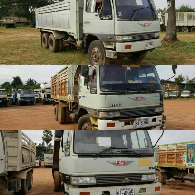 ขายเหมา3คัน ดั้ม2เพลา 3Mทั้ง3คัน สภาพพร้อมใช้งาน เอกสารพร้อมโอน สนใจโทร 090-8588220คุณนะ 093-3258446คุณบิว หรือเข้าดูสินค้าอื่นๆได้ที่ www.truck.in.th/498 หรือเพจFacebook ณรงค์ ซื้อขายรถมือสอง (เว็บไซต์ส่วนตัว) หรือFacebook ตลาดรถมือสอง คุณนะ