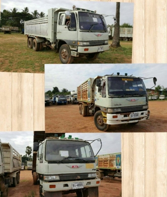 ขายเหมา3คัน ดั้ม2เพลา 3Mทั้ง3คัน สภาพพร้อมใช้งาน เอกสารพร้อมโอน สนใจโทร 090-8588220คุณนะ 093-3258446คุณบิว หรือเข้าดูสินค้าอื่นๆได้ที่ www.truck.in.th/498 หรือเพจFacebook ณรงค์ ซื้อขายรถมือสอง (เว็บไซต์ส่วนตัว) หรือFacebook ตลาดรถมือสอง คุณนะ