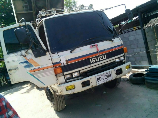 สิบล้อ อีซูซุ FVZ12MY 175 ดั้มสวยๆ สโลส 2เพา สภาพดีสวยบางเดิมทั้งคัน ทะเบียนพร้อมโอน