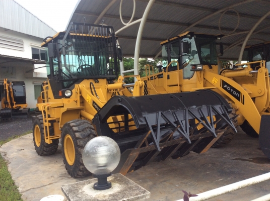 รถตักล้อยาง LOVOL รุ่น FL920F-II เหมาะสำหรับงานเกษตรตัวจริง โดยกำลังที่เหมาะสม