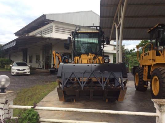 รถตักล้อยาง LOVOL รุ่น FL920F-II เหมาะสำหรับงานเกษตรตัวจริง โดยกำลังที่เหมาะสม