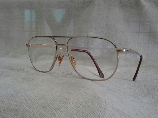 แว่นสายตายาวไททาเนียมบริสุทธิ์  Jean Pucci made in Japan  บิ๊กไซซ์!