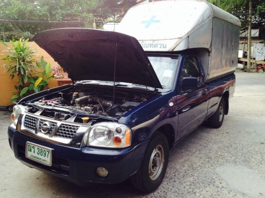 ขายนิสสัน ฟอร์นเทียร์ ปี 05 รถพร้อมใช้ แอร์หนาวทะเบียนพร้อมโอน ราคา 135,000 บาท ติดต่อคุณเอ๋ 092-6356419