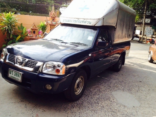 ขายนิสสัน ฟอร์นเทียร์ ปี 05 รถพร้อมใช้ แอร์หนาวทะเบียนพร้อมโอน ราคา 135,000 บาท ติดต่อคุณเอ๋ 092-6356419
