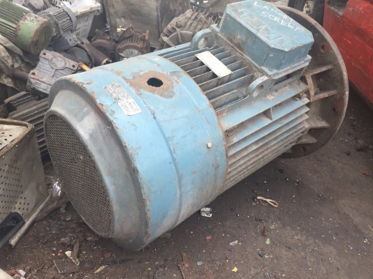 ขายมอเตอร์ ABB 40แรง หน้าแปน ขายโละครับ ไม่ไหม้ใช้งานได้ครับ