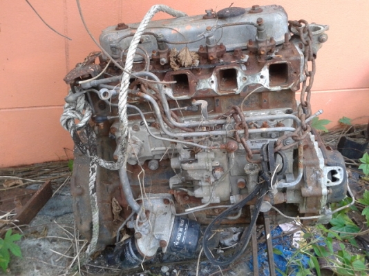 เครื่องอีซูสุ  115  แรงม้า  4BD1  ทุกลุข้างพุง