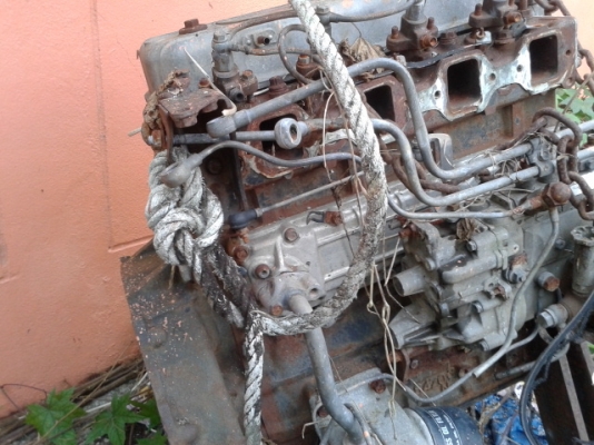 เครื่องอีซูสุ 115 แรงม้า 4BD1 ทุกลุข้างพุง เครื่องอีซูสุ 115 แรงม้า 4BD1 ทุกลุข้างพุง