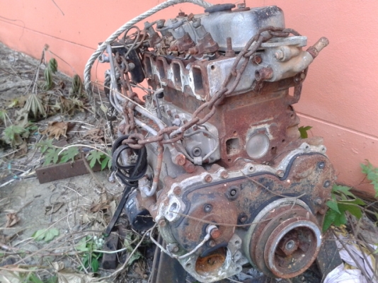 เครื่องอีซูสุ 115 แรงม้า 4BD1 ทุกลุข้างพุง เครื่องอีซูสุ 115 แรงม้า 4BD1 ทุกลุข้างพุง