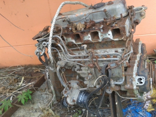 เครื่องอีซูสุ 115 แรงม้า 4BD1 ทุกลุข้างพุง เครื่องอีซูสุ 115 แรงม้า 4BD1 ทุกลุข้างพุง