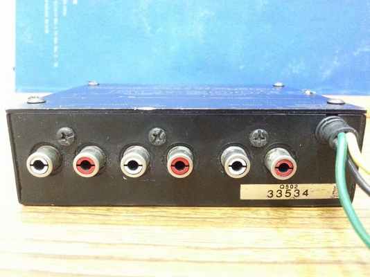 ครอสนากามิชิ EC-200 สายสีเขียว