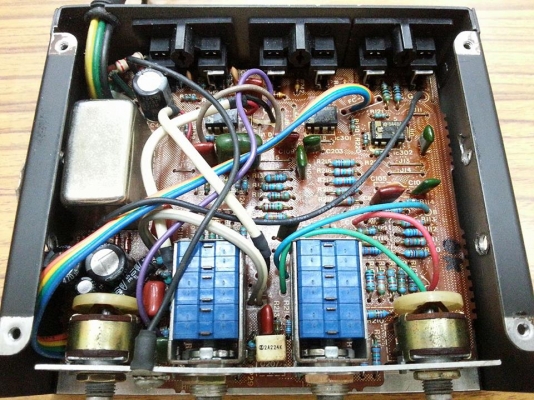 ครอสนากามิชิ EC-200 สายสีเขียว
