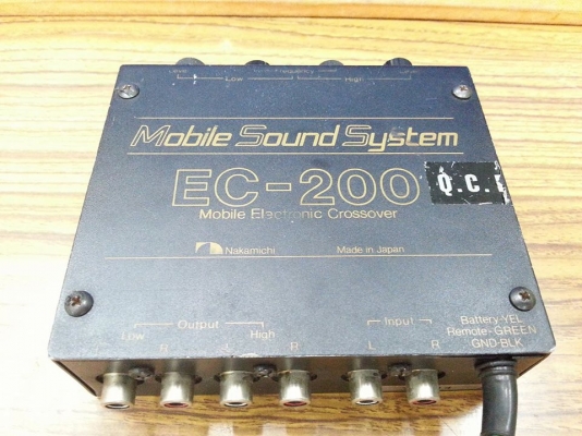 ครอสนากามิชิ EC-200 สายสีเขียว