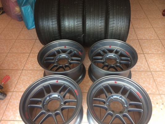 แม็กใหม่แกะกล่อง Rpf1 18"9.5-10.5 พร้อมยาง