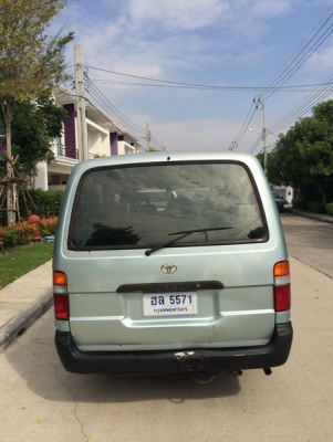 ขาย รถตู้ช่วงยาว Toyota HIACE ปี1997 เครื่อง 2800cc.ด่วนๆ 125000 ขาย รถตู้ช่วงยาว Toyota HIACE ปี1997 เครื่อง 2800cc.ด่วนๆ 125000