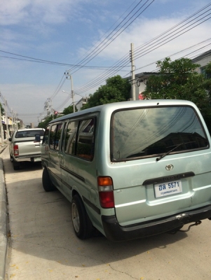 ขาย รถตู้ช่วงยาว Toyota HIACE ปี1997 เครื่อง 2800cc.ด่วนๆ 125000 ขาย รถตู้ช่วงยาว Toyota HIACE ปี1997 เครื่อง 2800cc.ด่วนๆ 125000