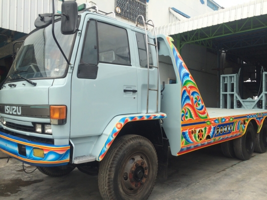 ขาย 10 ล้อ เทนเลอร์ 2 เพลา ขึ้นรถเกี่ยว