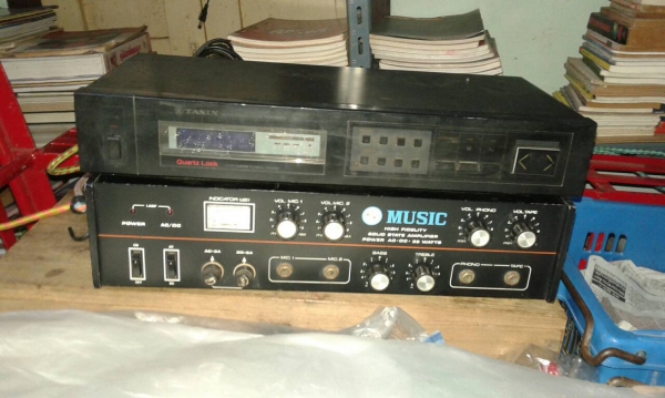 แอมป์รุ่นเก่าปกติ แอมป์รุ่นเก่าปกติ