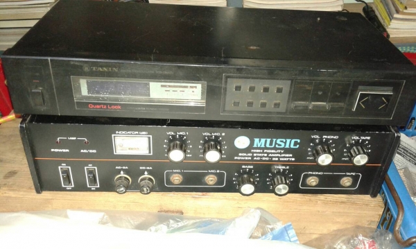 แอมป์รุ่นเก่าปกติ