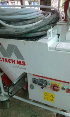 ขายเครื่องพ่นปูนฉาปทำงานเร็ว เหมาะกับงานฉาปปูน ปริมาณมาก