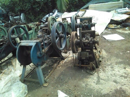 ขายเหมาเครื่องจักรทั้งหมด 18 ตัวนะครับ ขายเหมาเครื่องจักรทั้งหมด 18 ตัวนะครับ