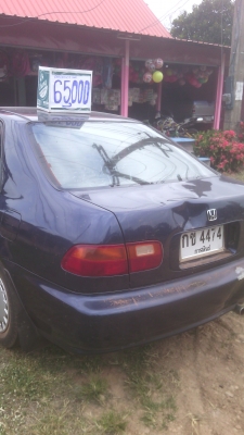 รถเก่งฮอนด้ารุ่นชีวิกปี36