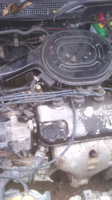 รถเก่งฮอนด้ารุ่นชีวิกปี36