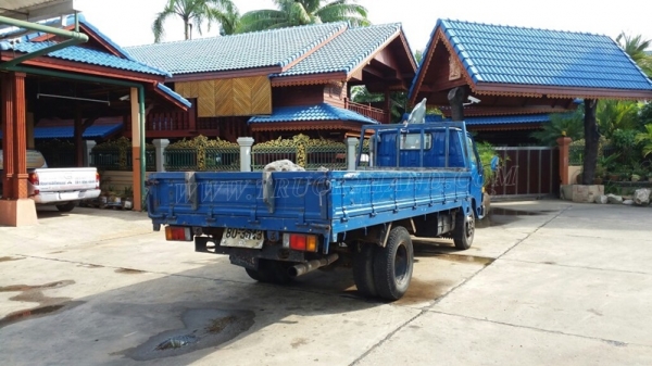รถบรรทุก 6 ล้อ TOYOTA DYNA BU87