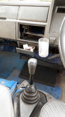 รถบรรทุก 6 ล้อ TOYOTA DYNA BU87