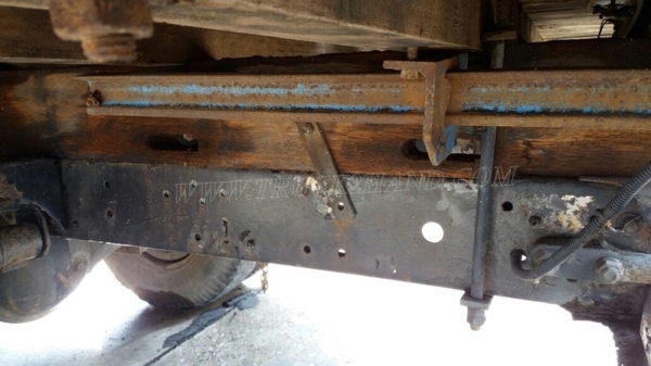 รถบรรทุก 6 ล้อ TOYOTA DYNA BU87