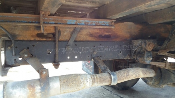 รถบรรทุก 6 ล้อ TOYOTA DYNA BU87