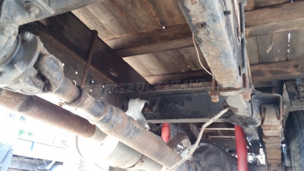 รถบรรทุก 6 ล้อ TOYOTA DYNA BU87