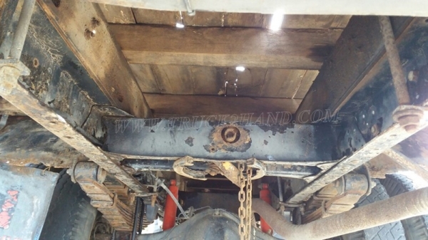 รถบรรทุก 6 ล้อ TOYOTA DYNA BU87